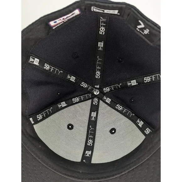 Houston‎ Astros New Era 59fifty Fitted Cap Size 7 3/8  MLB Auth. Collection - Picture 7 of 11